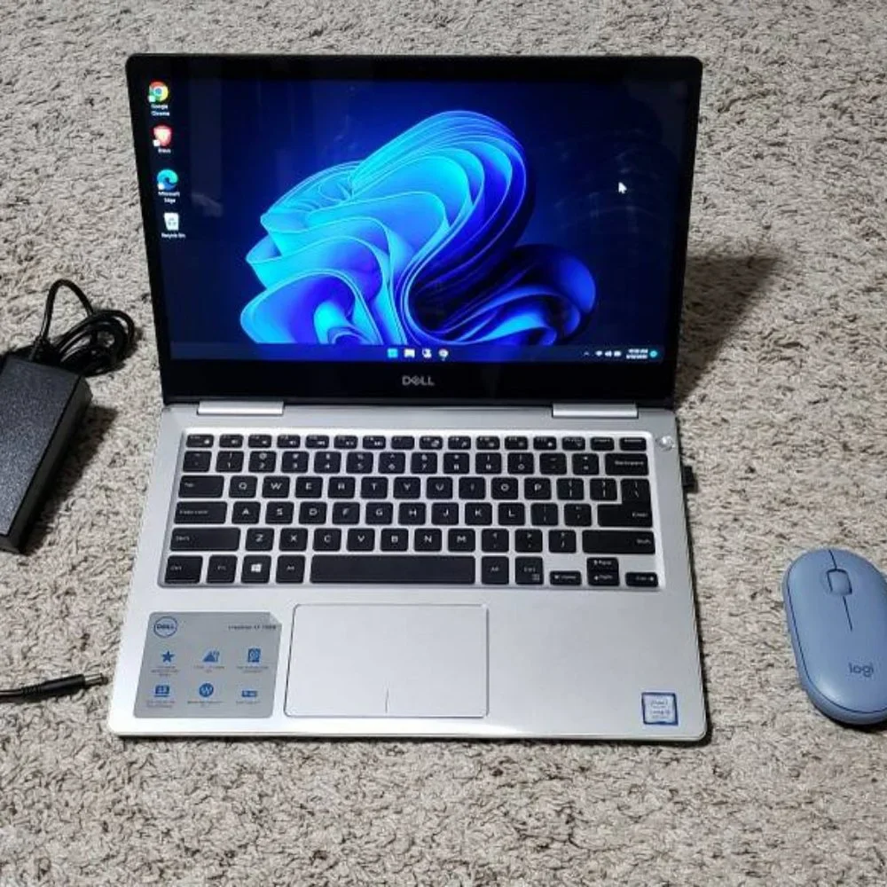 Dell Inspiron 7370 FHD TOUCH Laptop - i5-8250U CPU✔8GB RAM✔1TB SSD✔WIN 11